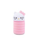 CP Hello Kitty pouzdro silikonové s hlavičkou /16/